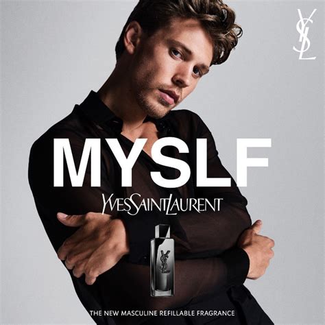 ysl werbung 2023 model|ysl myslf fragrance.